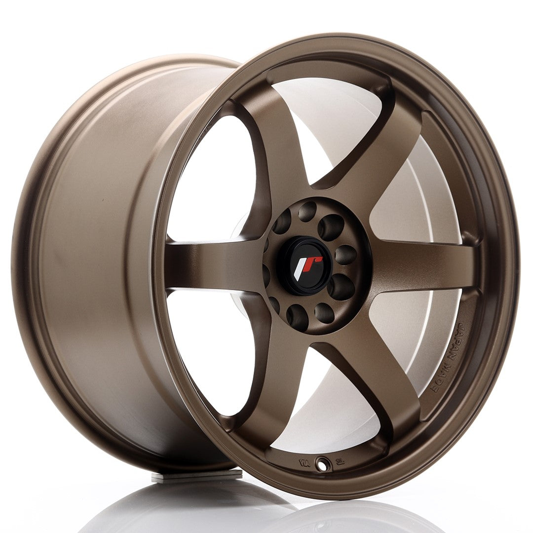Jante Japan Racing JR3 R18 10.5J ET15 Bronz Anodizat Inchis - PCD Configurabil