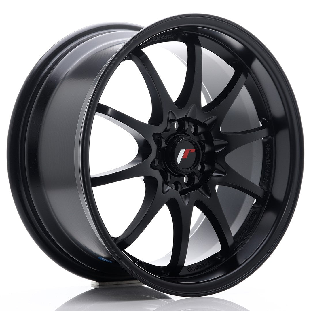 Jante Japan Racing JR5 R17 8.5J ET35 Negru Mat - PCD Configurabil