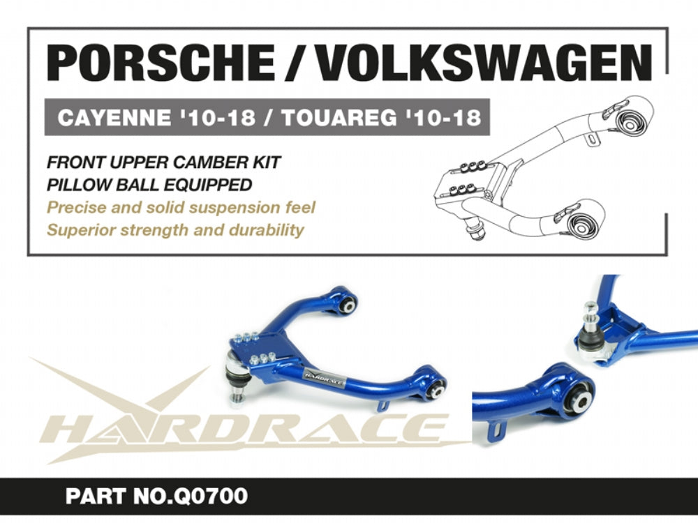 Kit corectie camber superior fata Hardrace pentru Porsche Cayenne / Volkswagen Touareg - Q0700