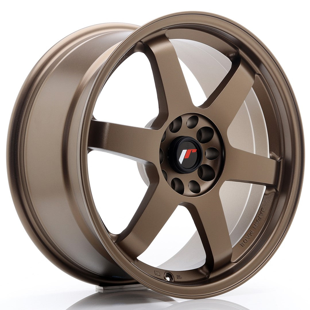 Jante Japan Racing JR3 R18 8.5J ET30 Bronz Anodizat Inchis - PCD Configurabil