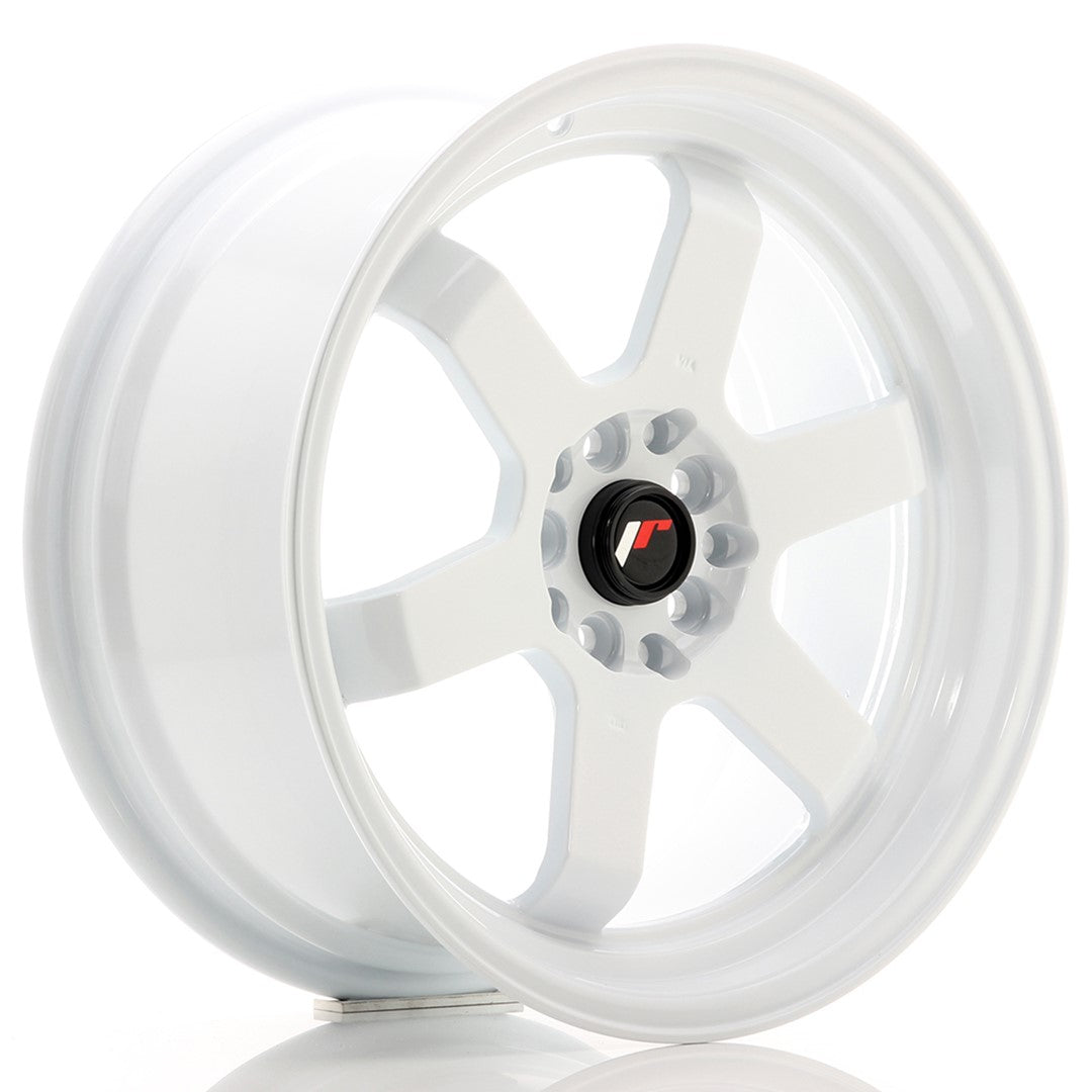 Jante Japan Racing JR12 R17 8J ET33 Alb - PCD Configurabil