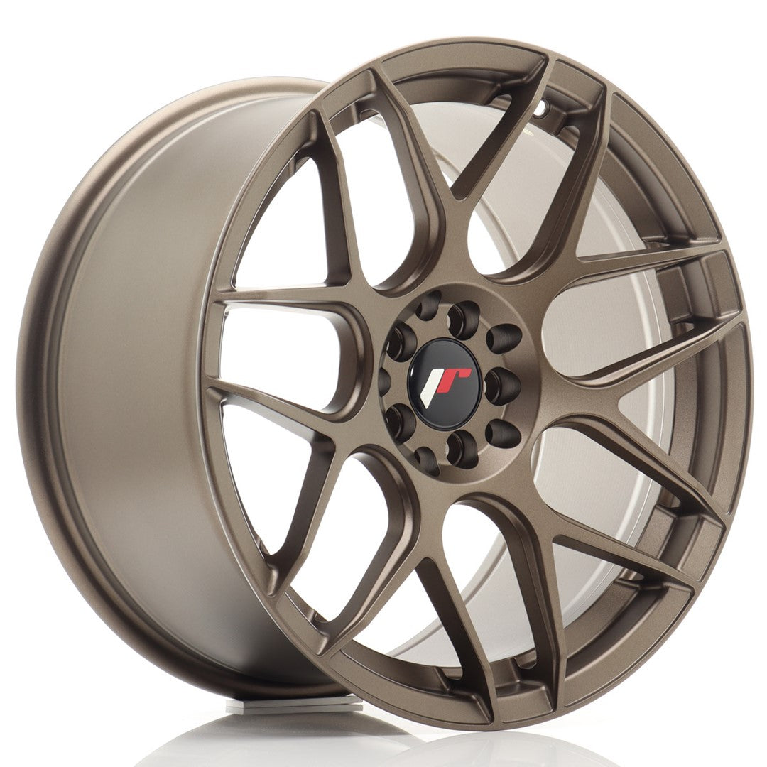 Jante Japan Racing JR18 R18 9.5J ET40 Bronz Mat - PCD Configurabil