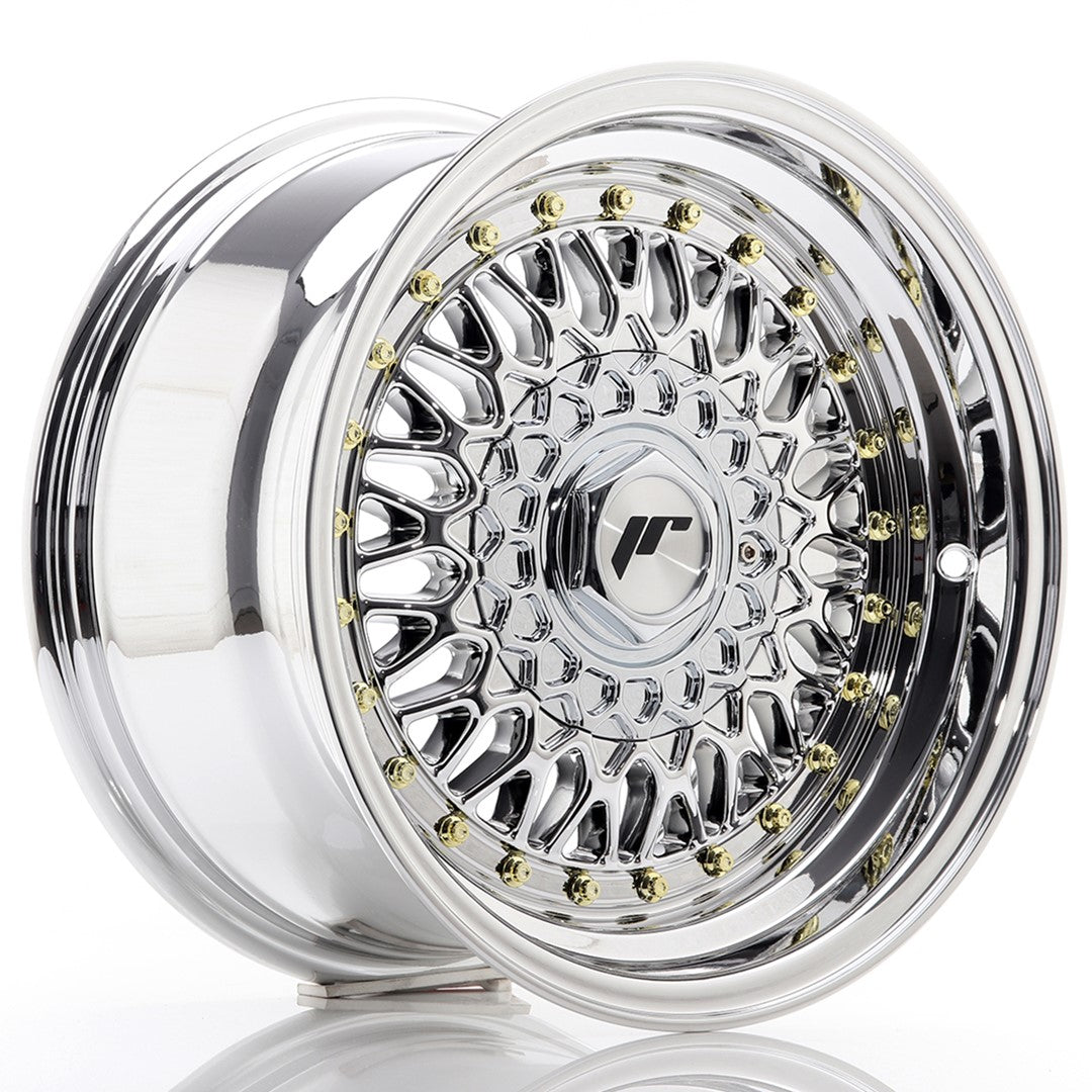 Jante Japan Racing JR9 R15 8J ET20 Crom - PCD Configurabil