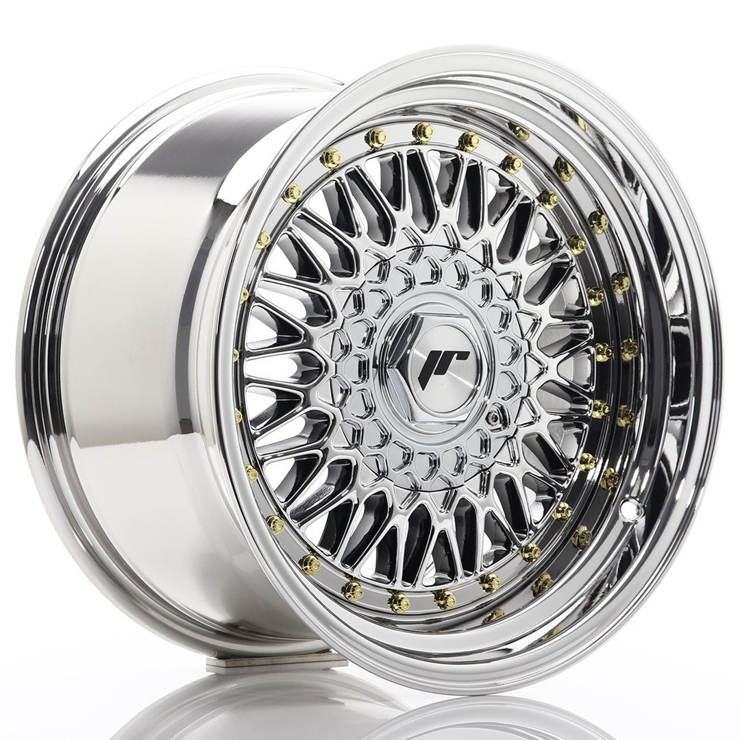 Jante Japan Racing JR9 R16 9J ET20 Crom - PCD Configurabil