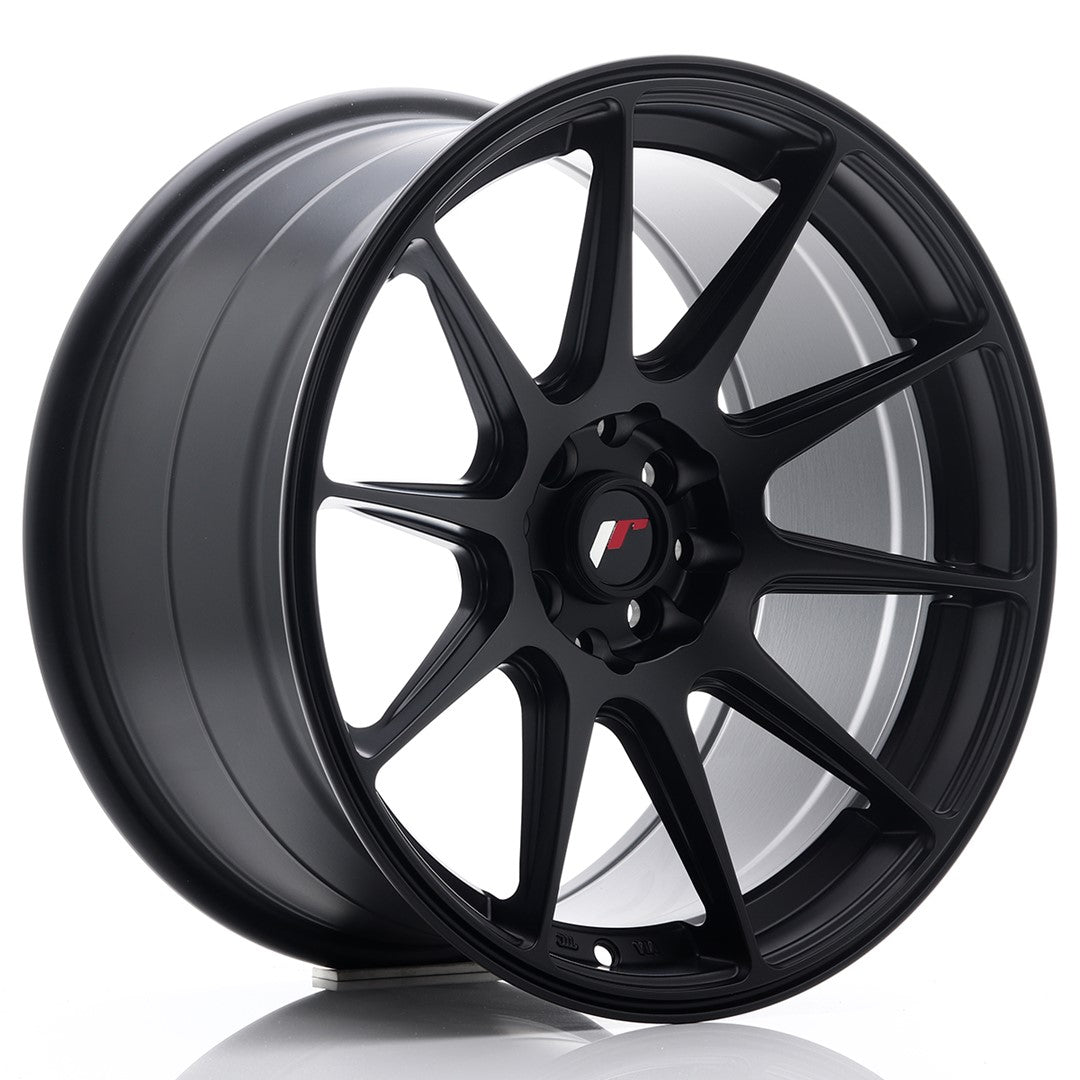 Jante Japan Racing JR11 R17 9J ET20 Negru Mat - PCD Configurabil