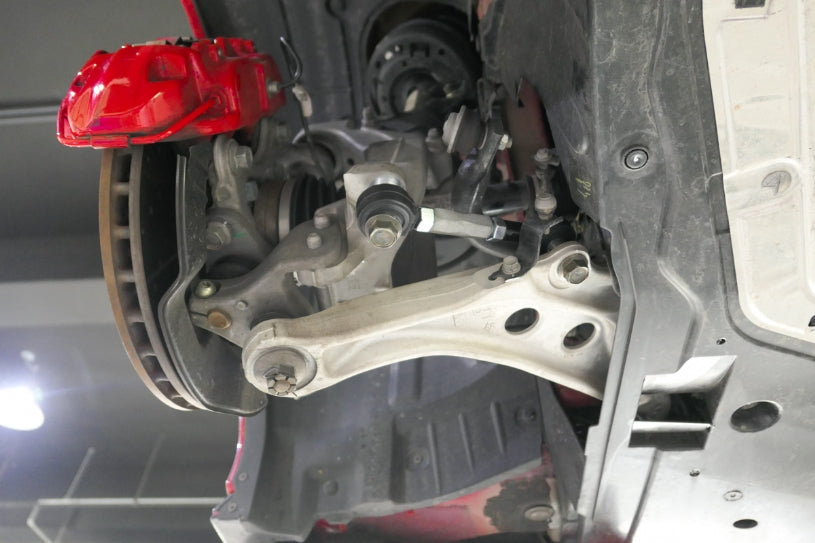 Distantier limitator inferior fata reglabil Hardrace pentru Honda Civic - Q0677
