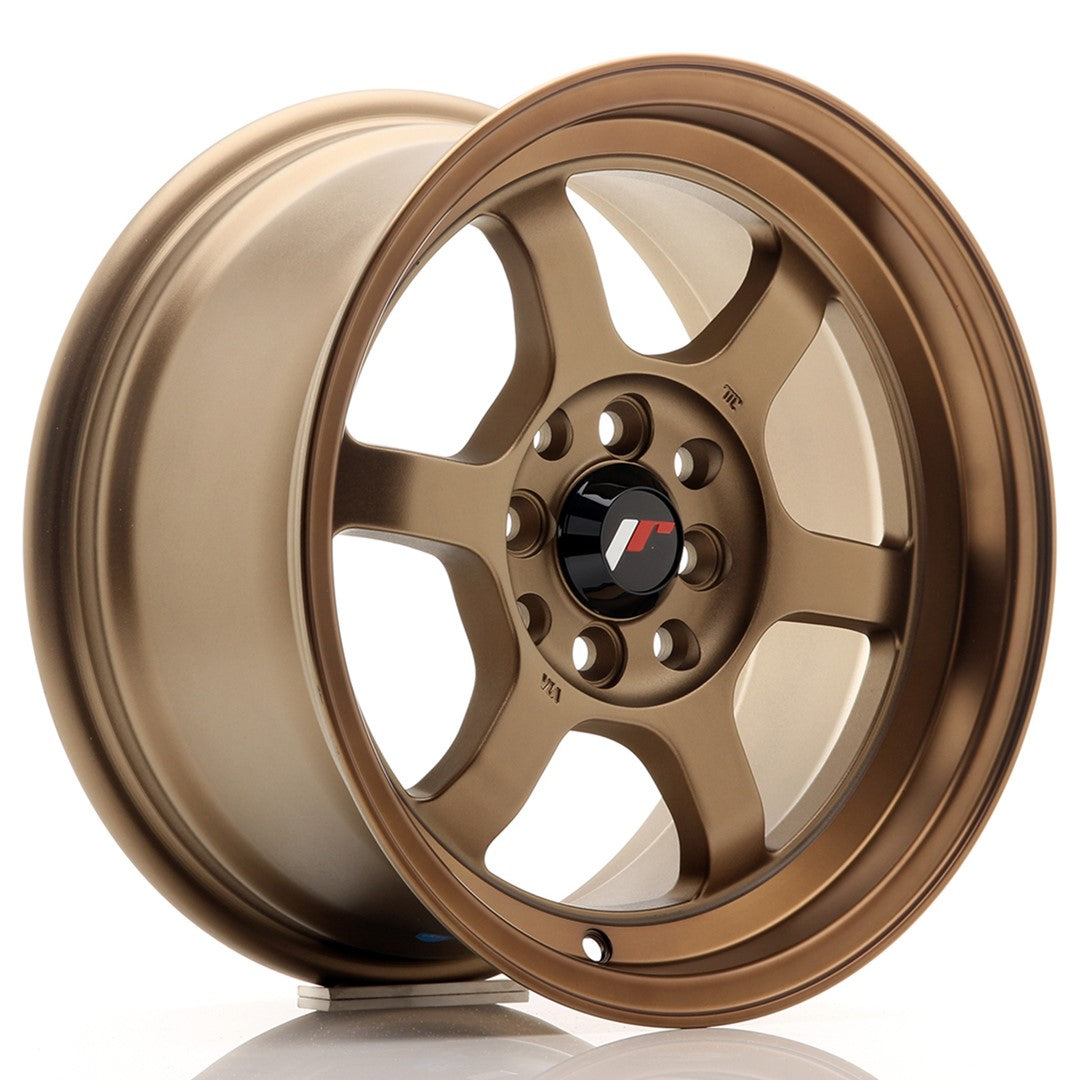 Jante Japan Racing JR12 R15 7.5J ET26 Bronz Anodizat Inchis - PCD Configurabil