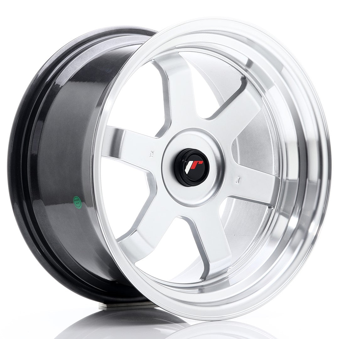 Jante Japan Racing JR12 R17 9J ET25 Argintiu Intens - PCD Configurabil