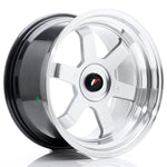 Jante Japan Racing JR12 R17 9J ET25 Argintiu Intens - PCD Configurabil
