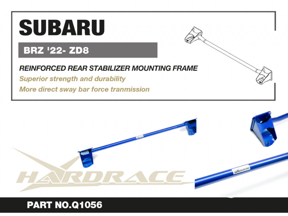 Cadru de prindere spate ranforsat Hardrace pentru Subaru BRZ - Q1056