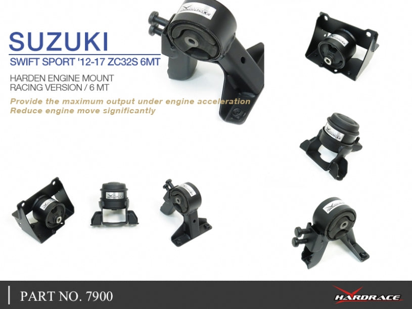 Tampon motor durificat Hardrace pentru Suzuki Swift - 7900