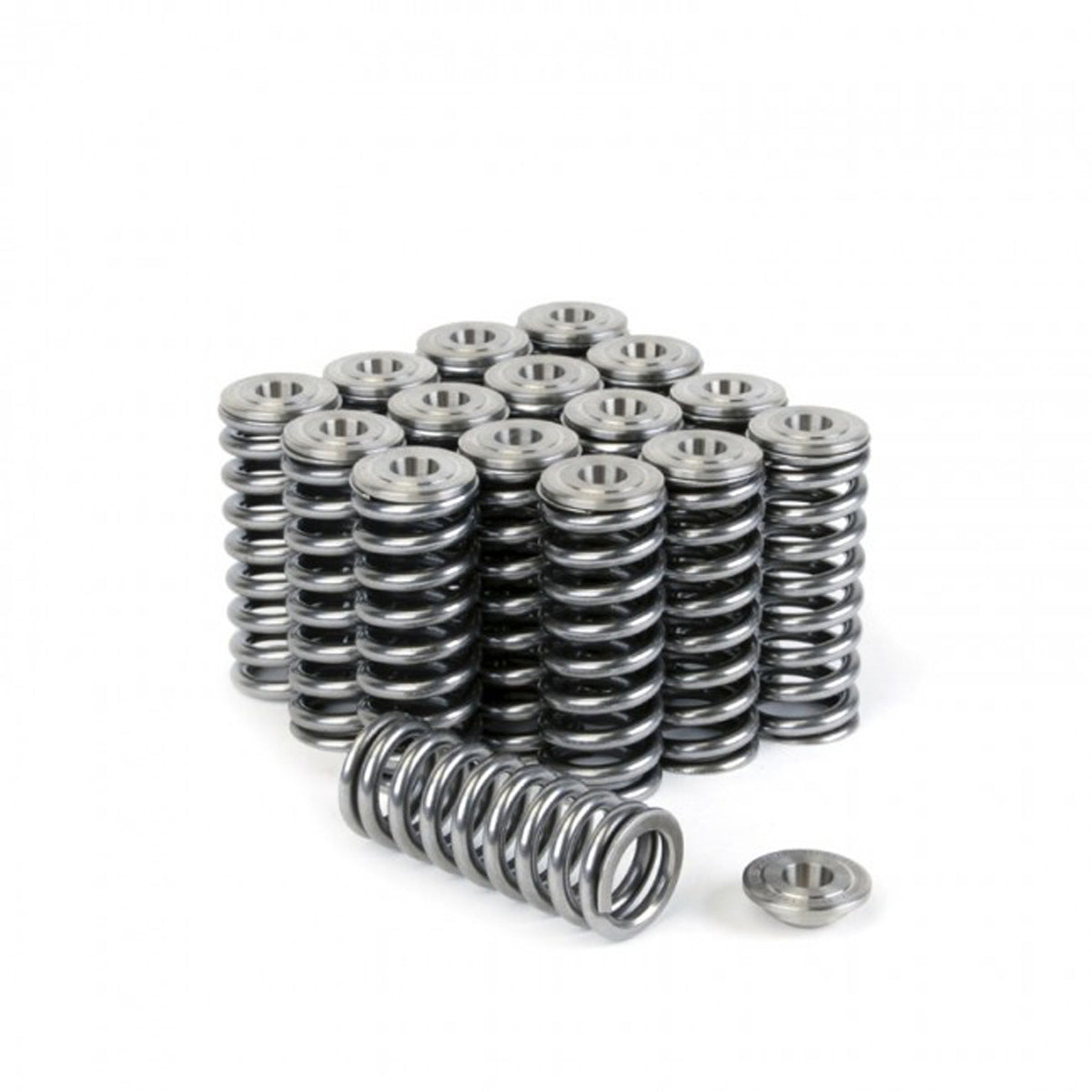 Kit arcuri de supape si talere de titan Skunk2 Alpha pentru motoare Honda D16 (SOHC VTEC)