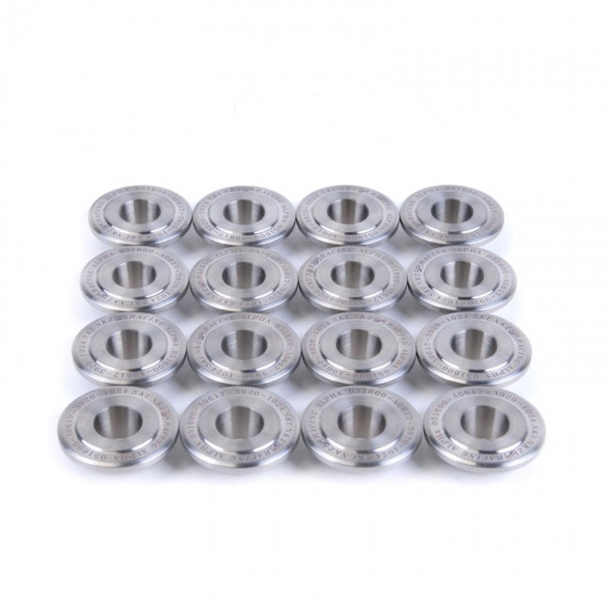 Kit arcuri de supape si talere de titan Skunk2 Alpha pentru motoare Honda D16 (SOHC VTEC)