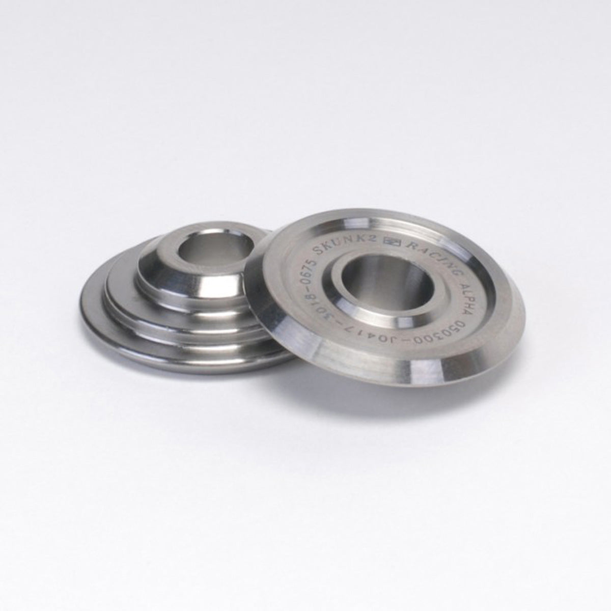 Kit arcuri de supape si talere de titan Skunk2 Alpha pentru motoare Honda K20, K24, F20C si F22C