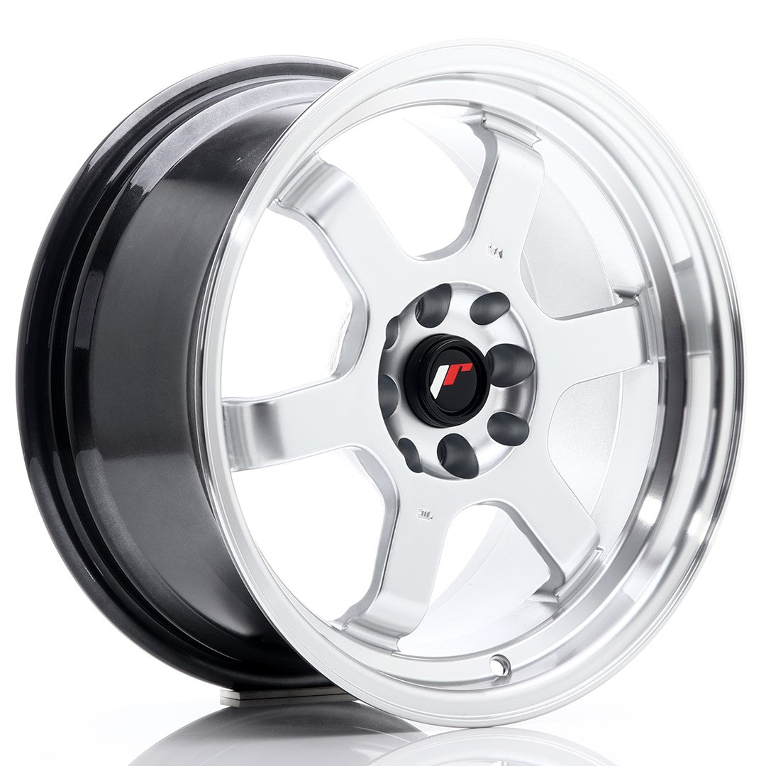 Jante Japan Racing JR12 R16 8J ET33 Argintiu Intens - PCD Configurabil