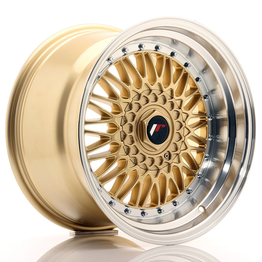Jante Japan Racing JR9 R17 10J ET20 Auriu cu Buze CNC - PCD Configurabil
