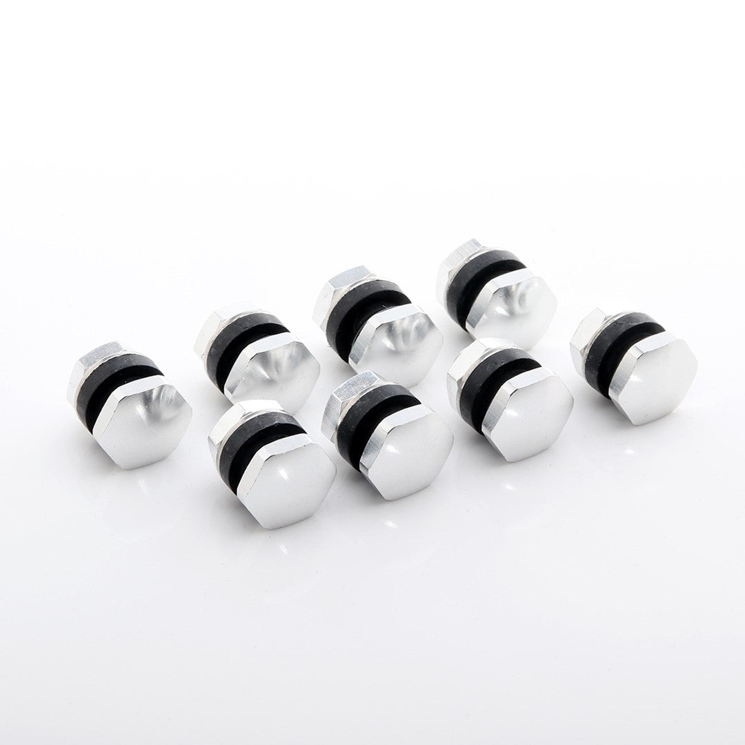 Set Valve Aluminiu Japan Racing hole-plug