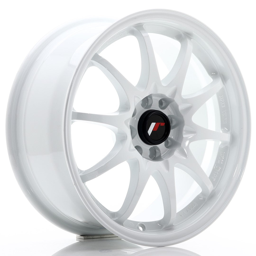 Jante Japan Racing JR5 R16 7J ET30 Alb - PCD Configurabil
