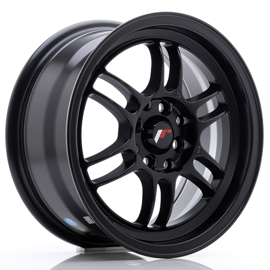 Jante Japan Racing JR7 R15 7J ET38 Negru Mat - PCD Configurabil