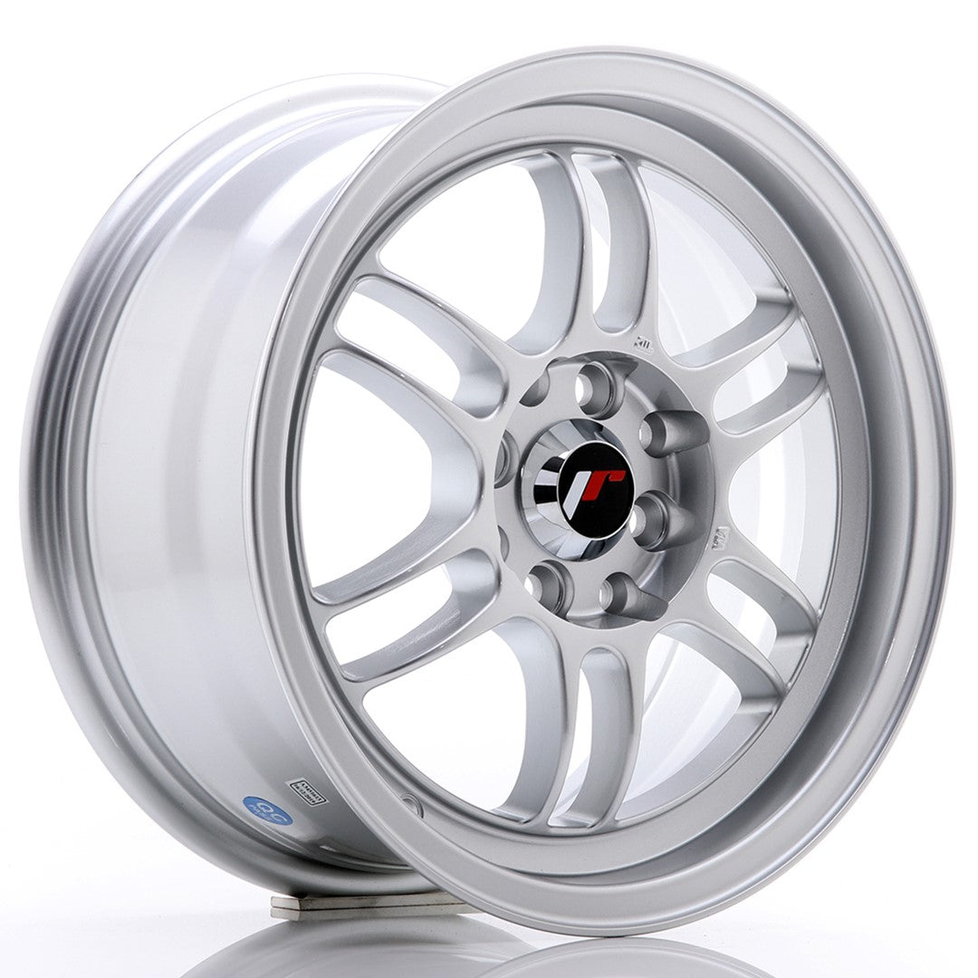 Jante Japan Racing JR7 R15 7J ET38 Argintiu - PCD Configurabil