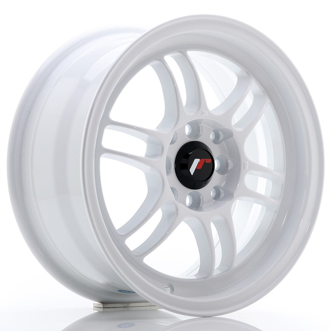 Jante Japan Racing JR7 R15 7J ET38 Alb - PCD Configurabil