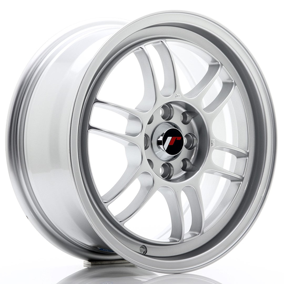 Jante Japan Racing JR7 R16 7J ET38 Argintiu - PCD Configurabil