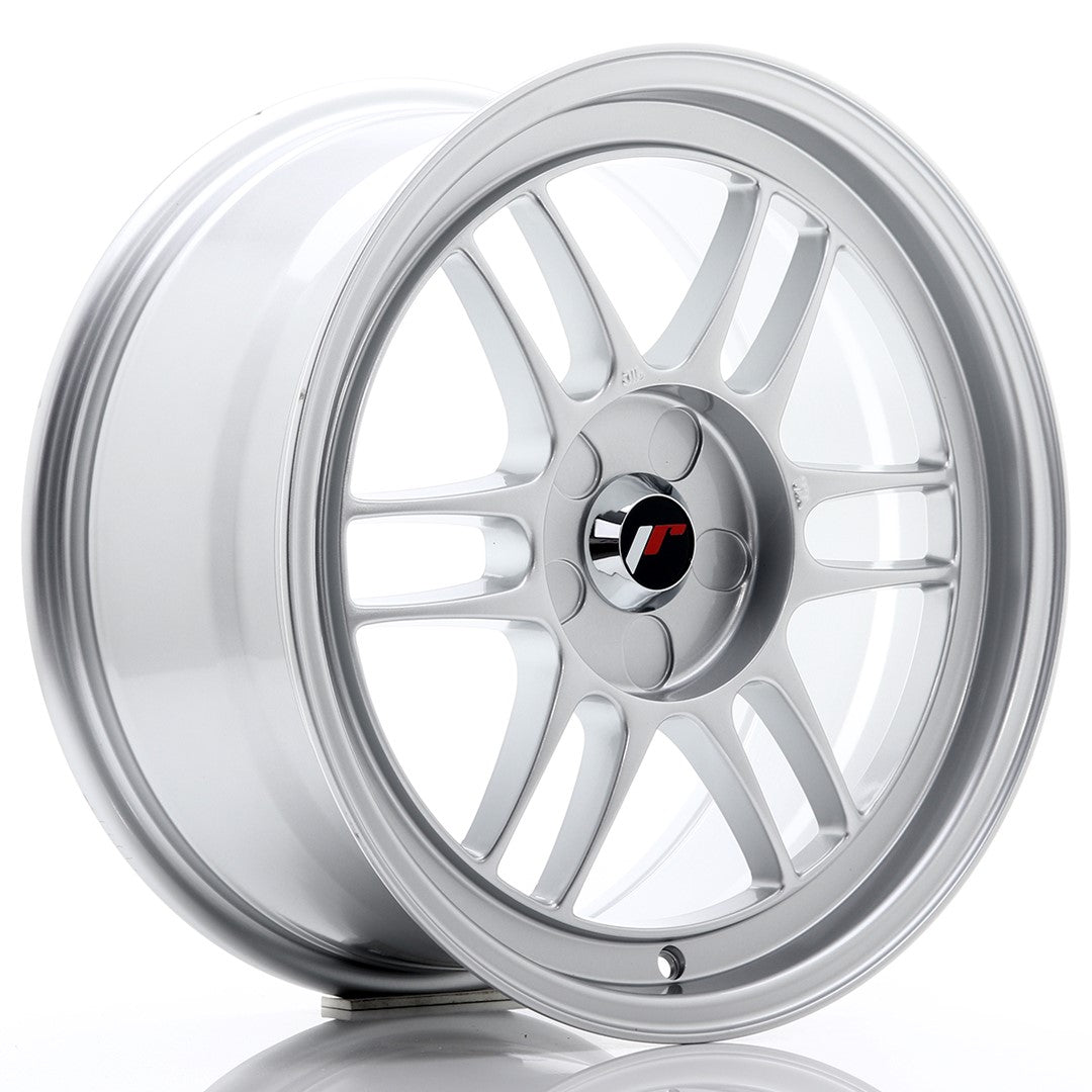 Jante Japan Racing JR7 R17 8J ET35 Argintiu - PCD Configurabil