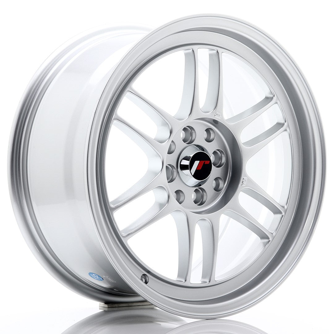 Jante Japan Racing JR7 R17 8J ET35 Argintiu - PCD Configurabil