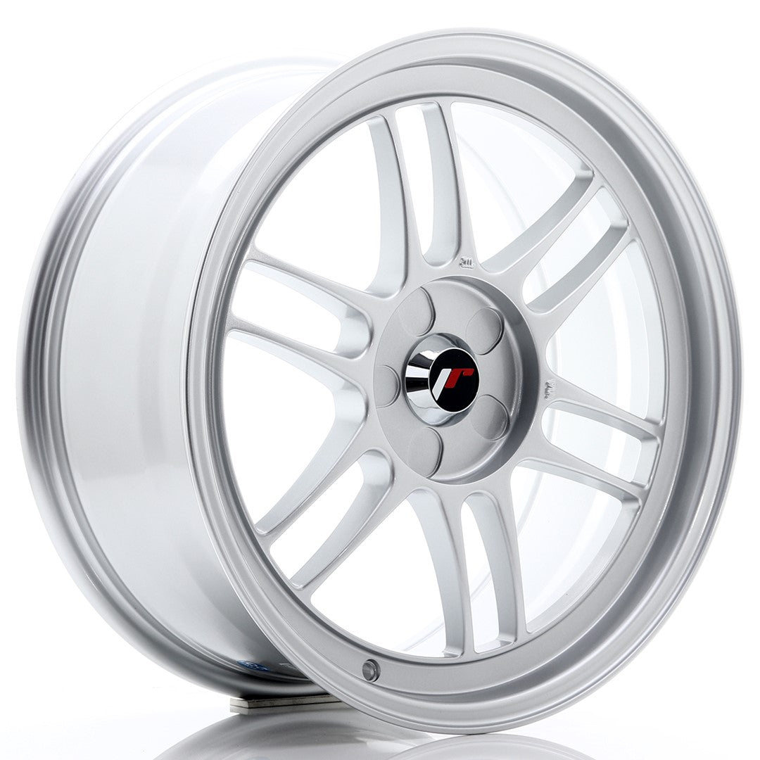 Jante Japan Racing JR7 R18 8J ET35 Argintiu - PCD Configurabil
