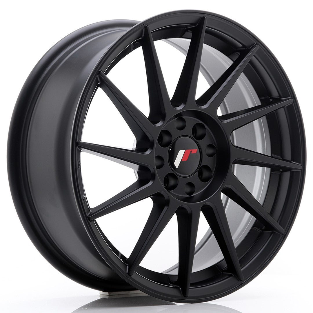 Jante Japan Racing JR22 R17 7J ET35 Negru Mat - PCD Configurabil