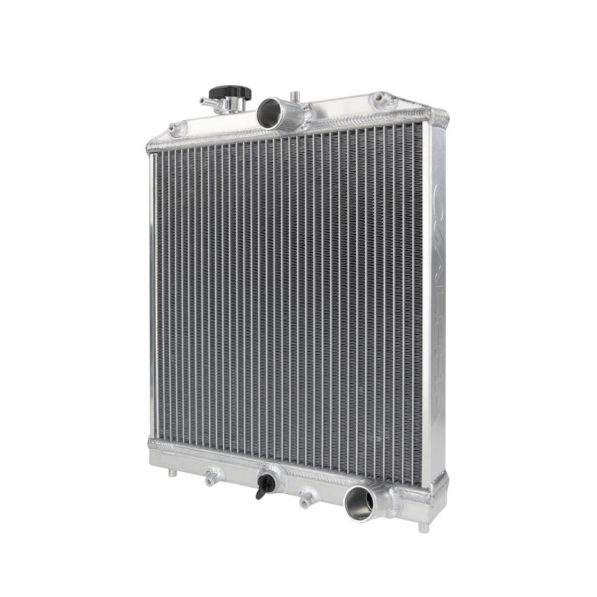 Radiator de apa Skunk2 Alpha din aluminiu pentru Honda Civic 1992-2000 (EG, EK)