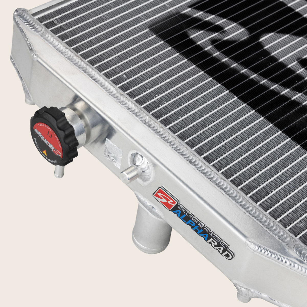 Radiator de apa Skunk2 Alpha din aluminiu pentru Honda Civic 1992-2000 (EG, EK)