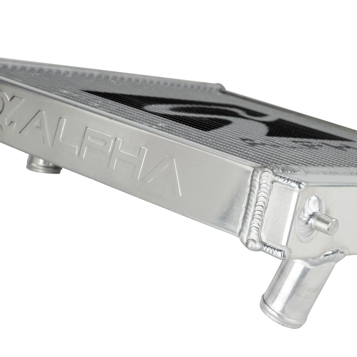 Radiator de apa Skunk2 Alpha din aluminiu pentru Honda Civic 1992-2000 (EG, EK)