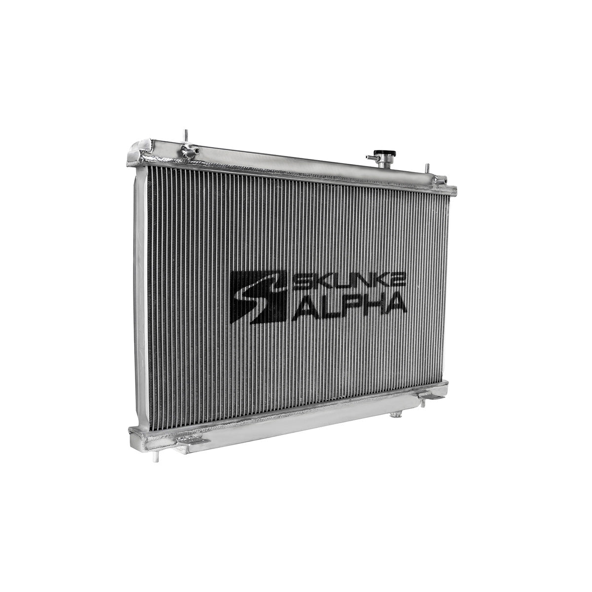 Radiator de apa Skunk2 Alpha din aluminiu pentru Nissan 350Z 2003-2006