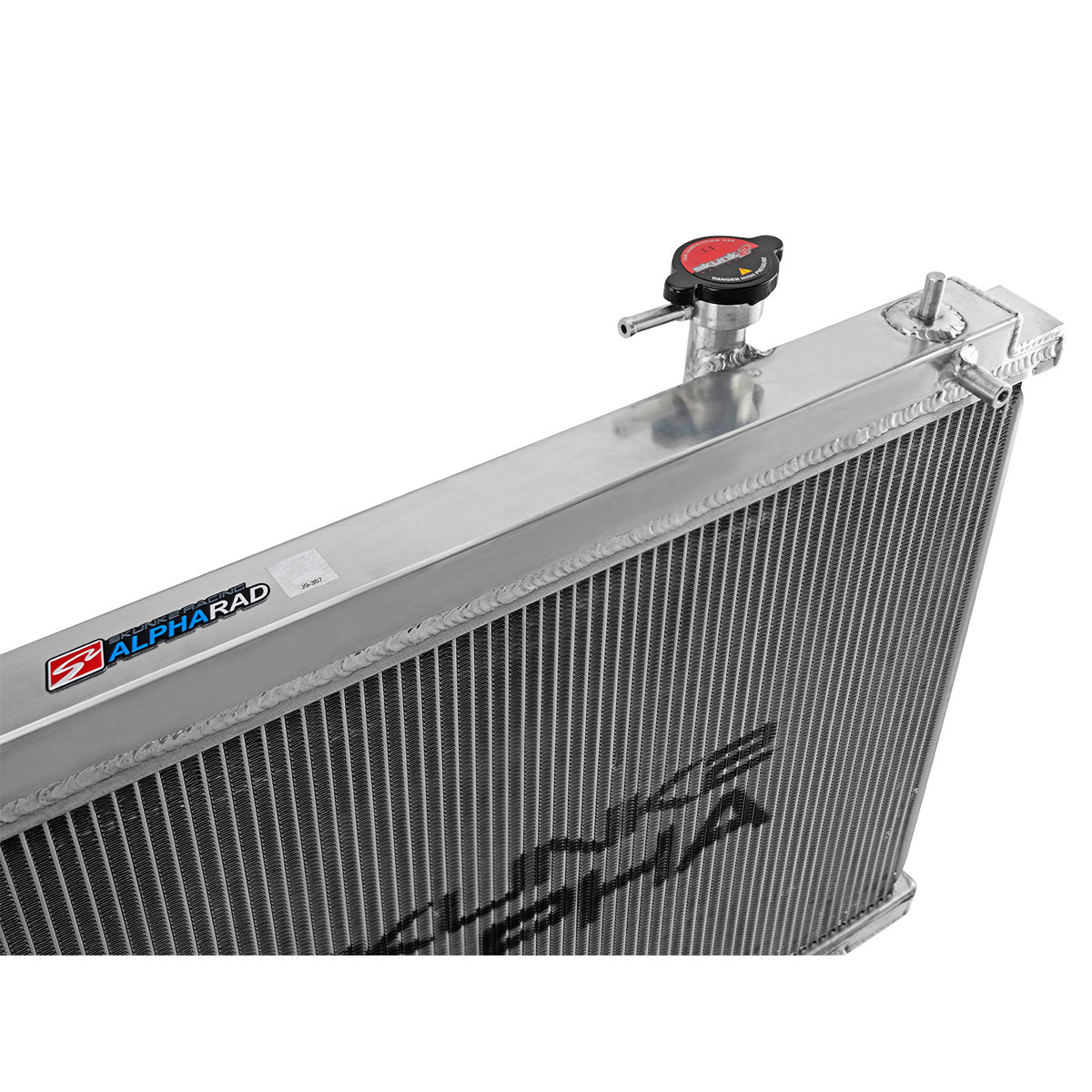 Radiator de apa Skunk2 Alpha din aluminiu pentru Nissan 350Z 2003-2006