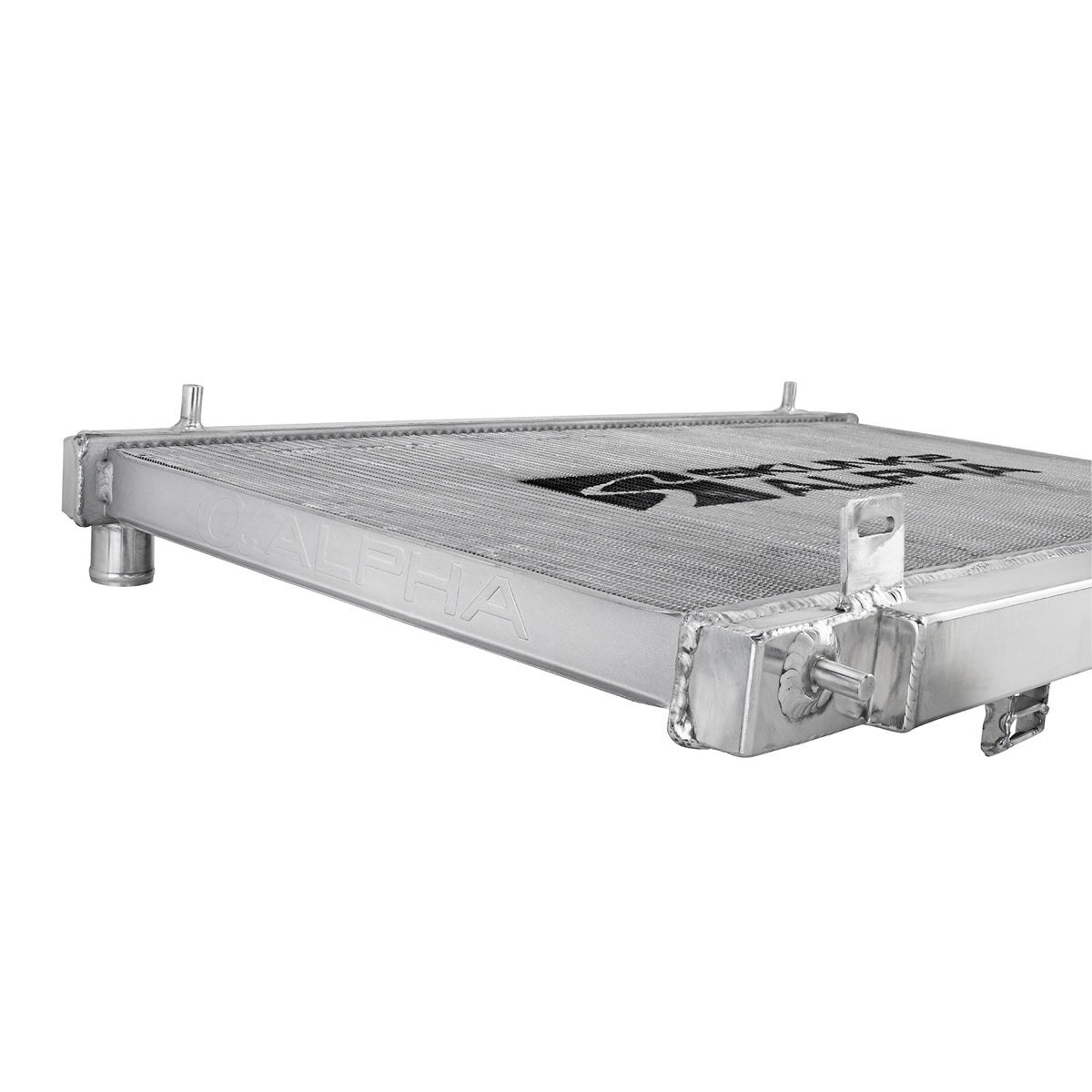 Radiator de apa Skunk2 Alpha din aluminiu pentru Nissan 350Z 2003-2006