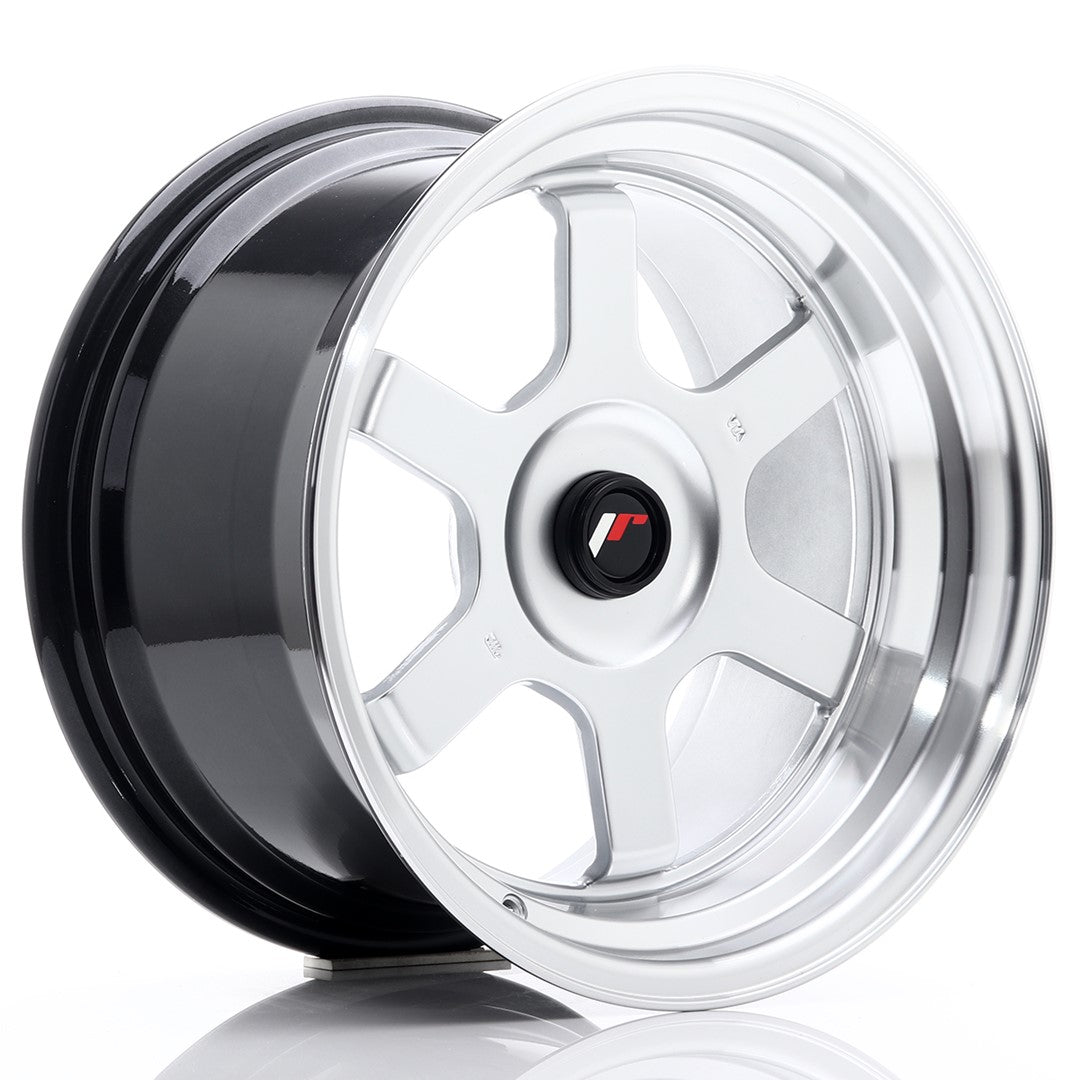 Jante Japan Racing JR12 R16 9J ET20 Argintiu Intens - PCD Configurabil