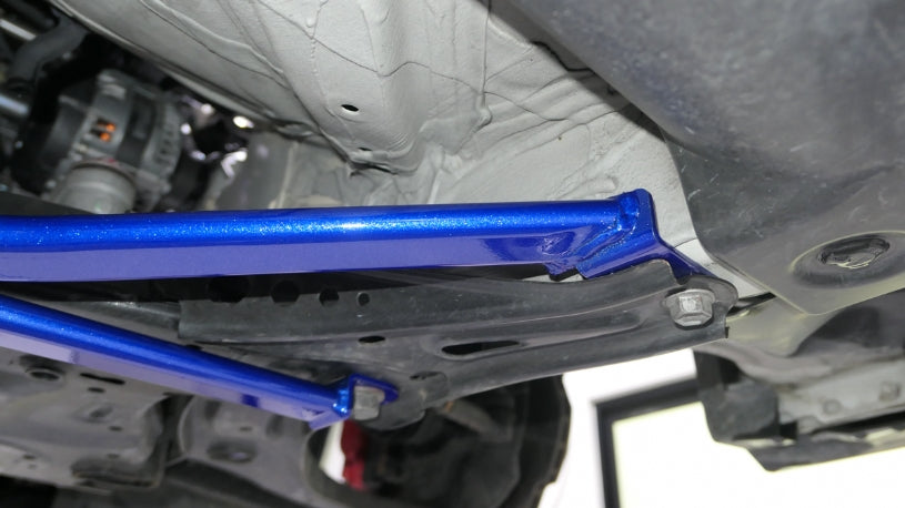 Bara rigidizare in patru puncte inferior fata Hardrace pentru Suzuki Swift - Q0336