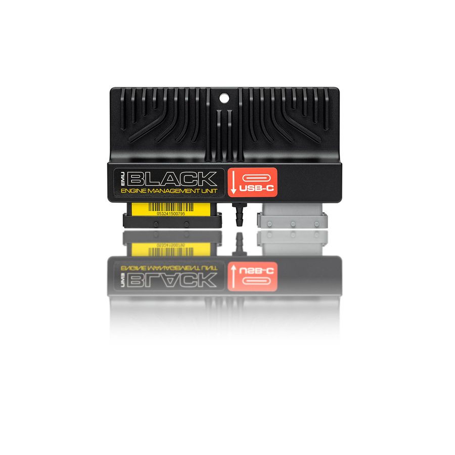 ECU Standalone Ecumaster EMU Black USB-C, Revizia P