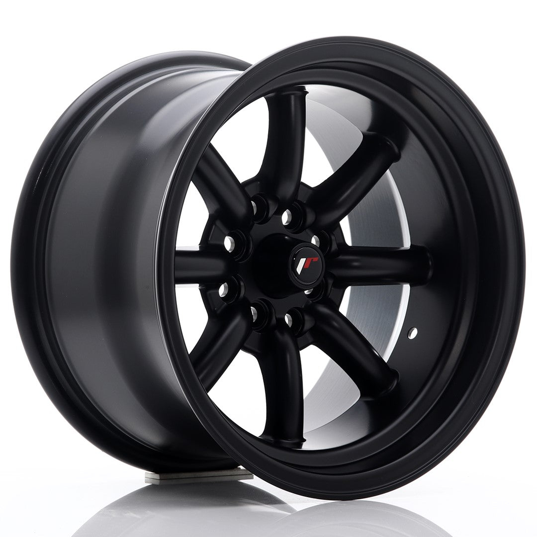Jante Japan Racing JR19 R15 9J ET-13 Negru Mat - PCD Configurabil