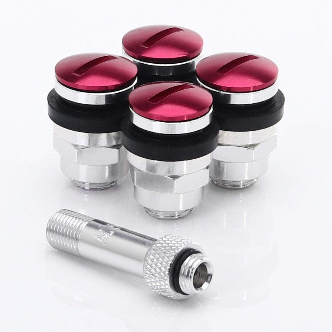 Set Valve Aluminiu Japan Racing v1
