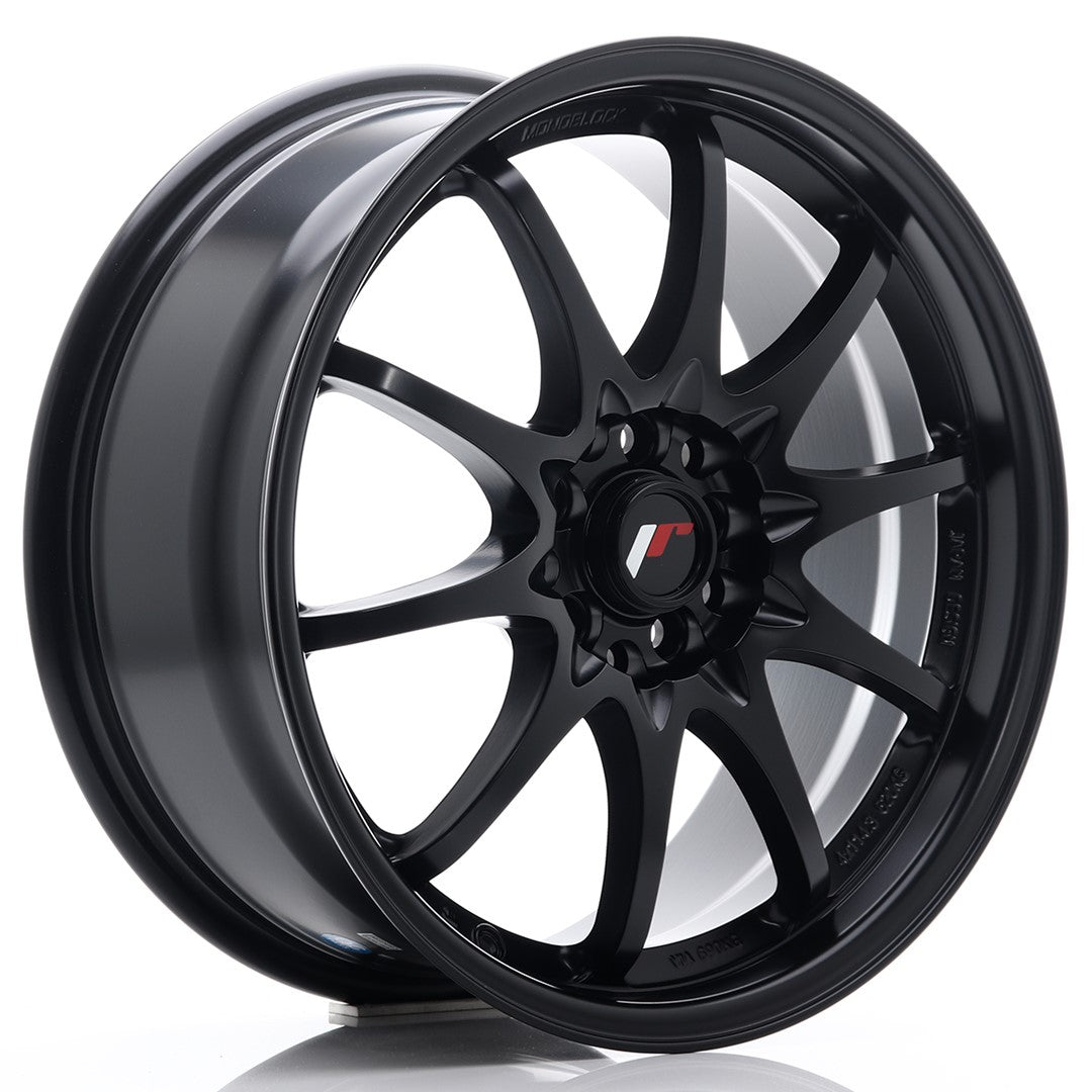 Jante Japan Racing JR5 R17 7.5J ET35 Negru Mat - PCD Configurabil