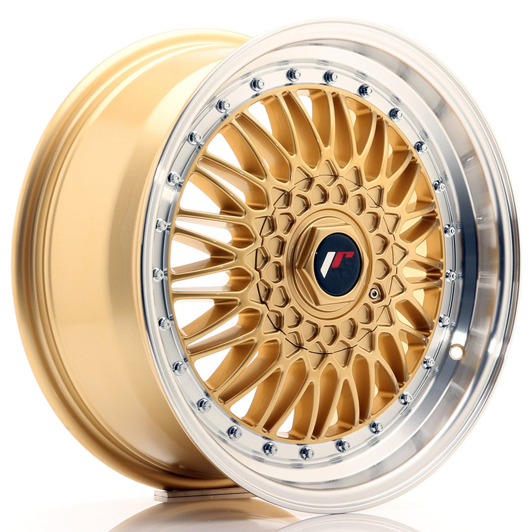 Jante Japan Racing JR9 R17 7.5J ET20 Auriu cu Buze CNC - PCD Configurabil