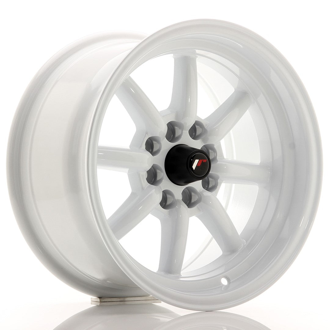 Jante Japan Racing JR19 R15 8J ET0 Alb - PCD Configurabil