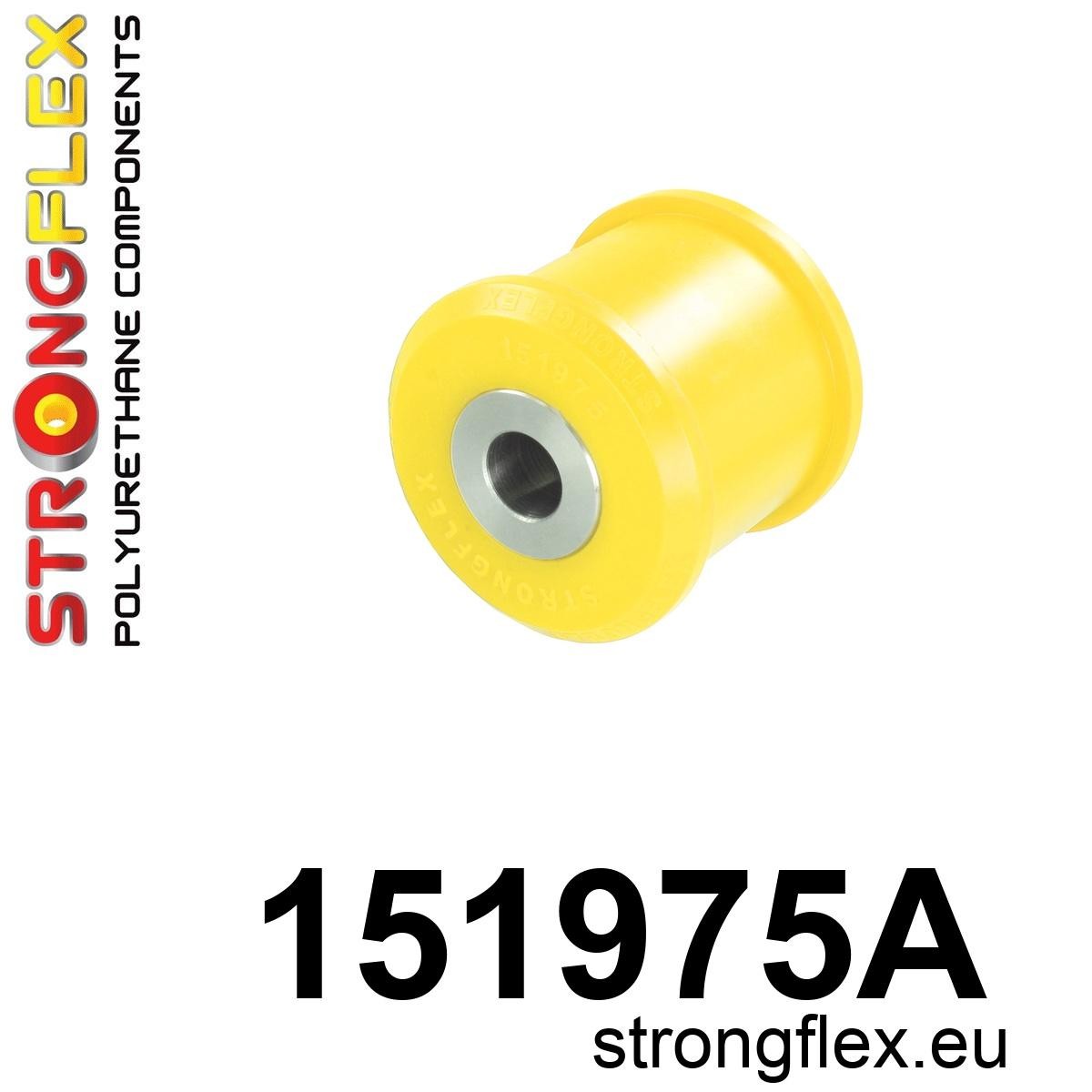 Bucsa poliuretan Strongflex brat longitudinal spate SPORT - Dacia Duster, Renault Arkana - 151975A