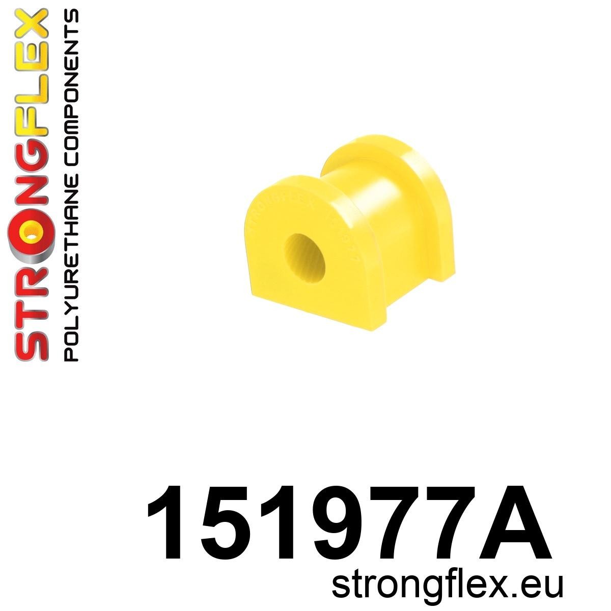 Bucsa poliuretan Strongflex bara stabilizatoare spate SPORT - Dacia Duster, Renault Arkana - 151977A