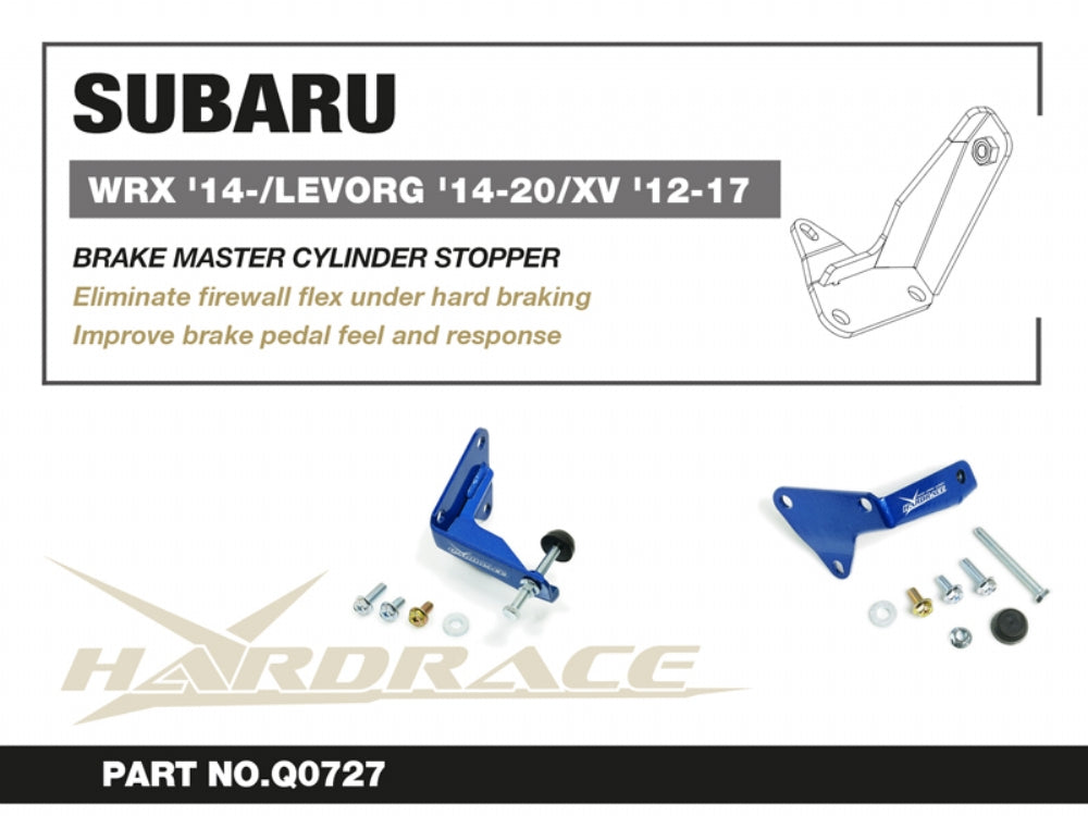 Distantier pompa centrala frana Hardrace pentru Subaru Impreza / Levorg - Q0727