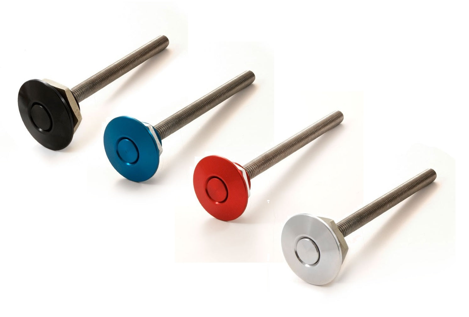 Sigurante Capota Inox Push Clip Mini Hood Pins