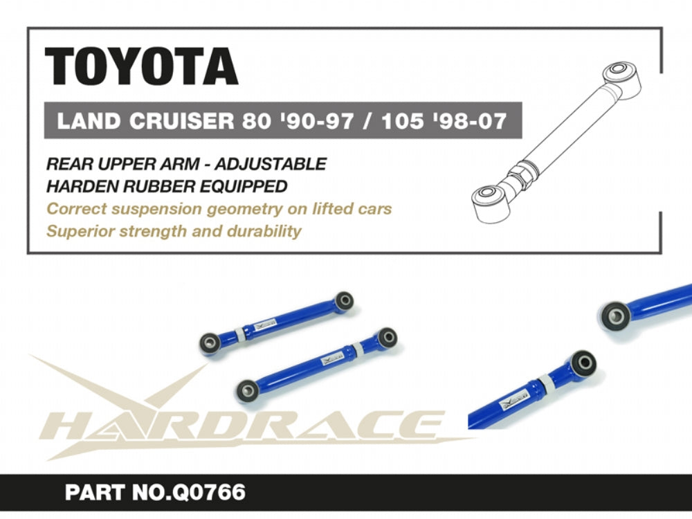 Brat suspensie superior spate reglabil Hardrace pentru Toyota Land Cruiser - Q0766