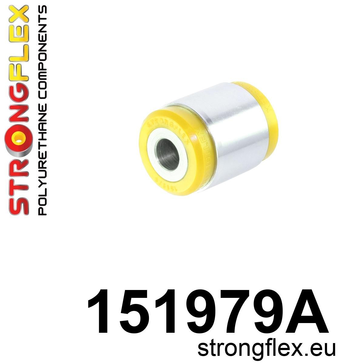 Bucsa poliuretan Strongflex fata brat fata SPORT - Renault Twingo - 151979A